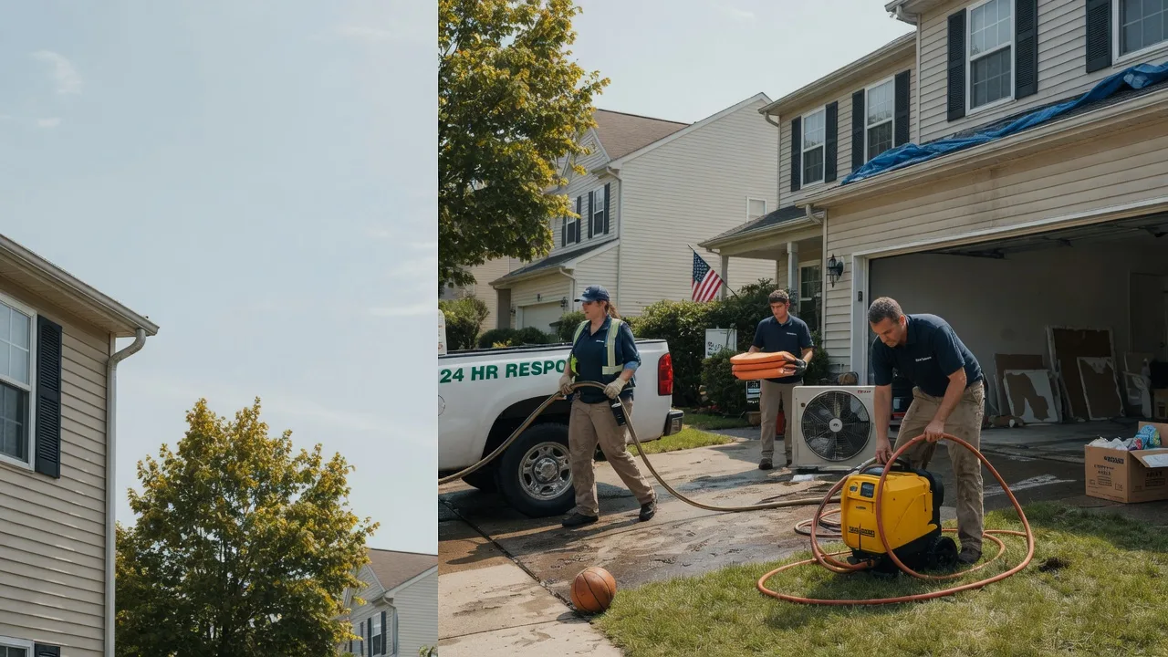 Emergency Water Damage Restoration in Northeast Harbor, ME near me